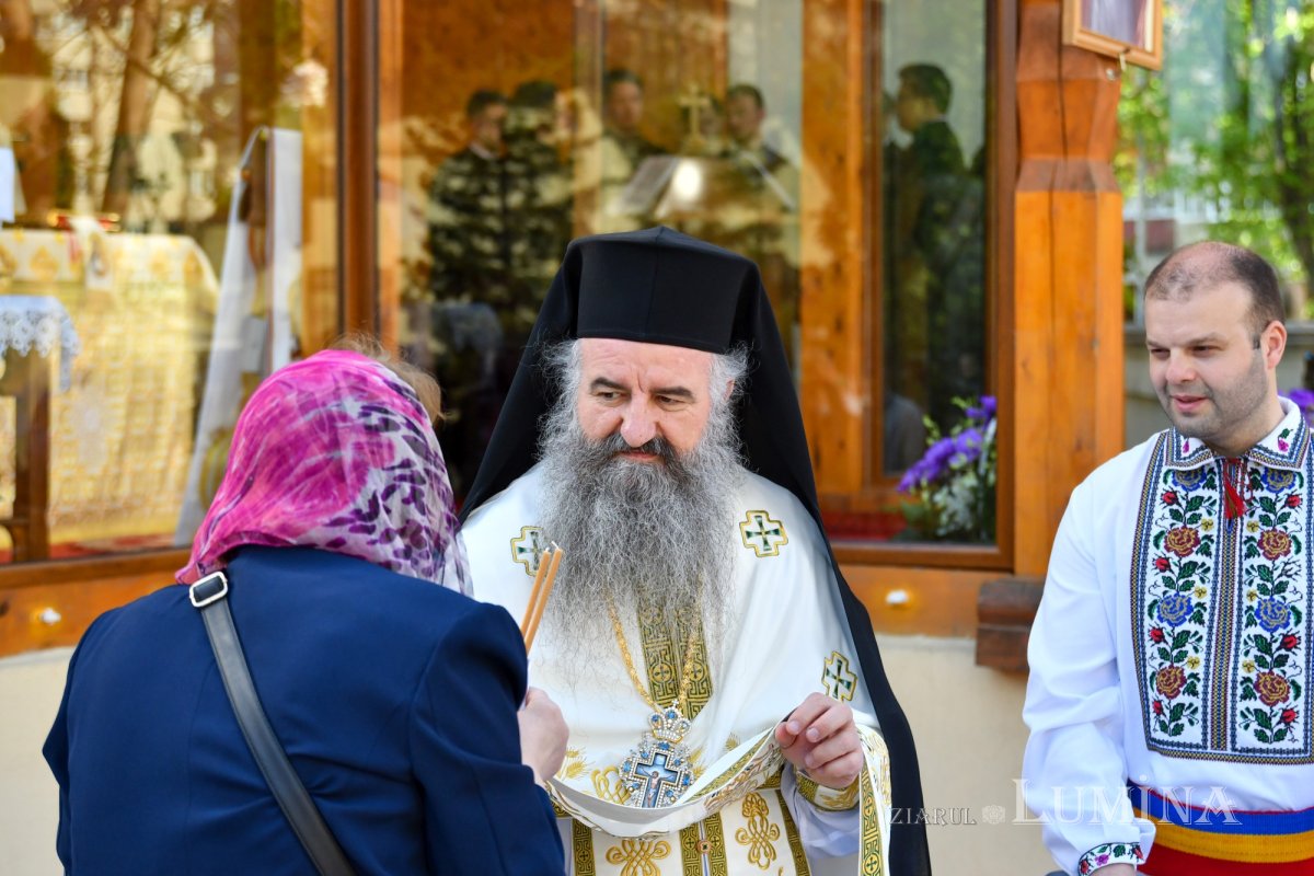 Zi de hram la Paraclisul Catedralei Naționale 170015