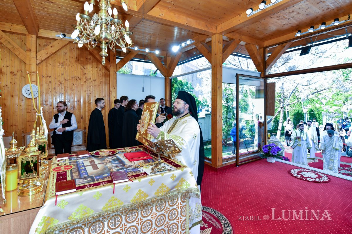 Zi de hram la Paraclisul Catedralei Naționale 170020