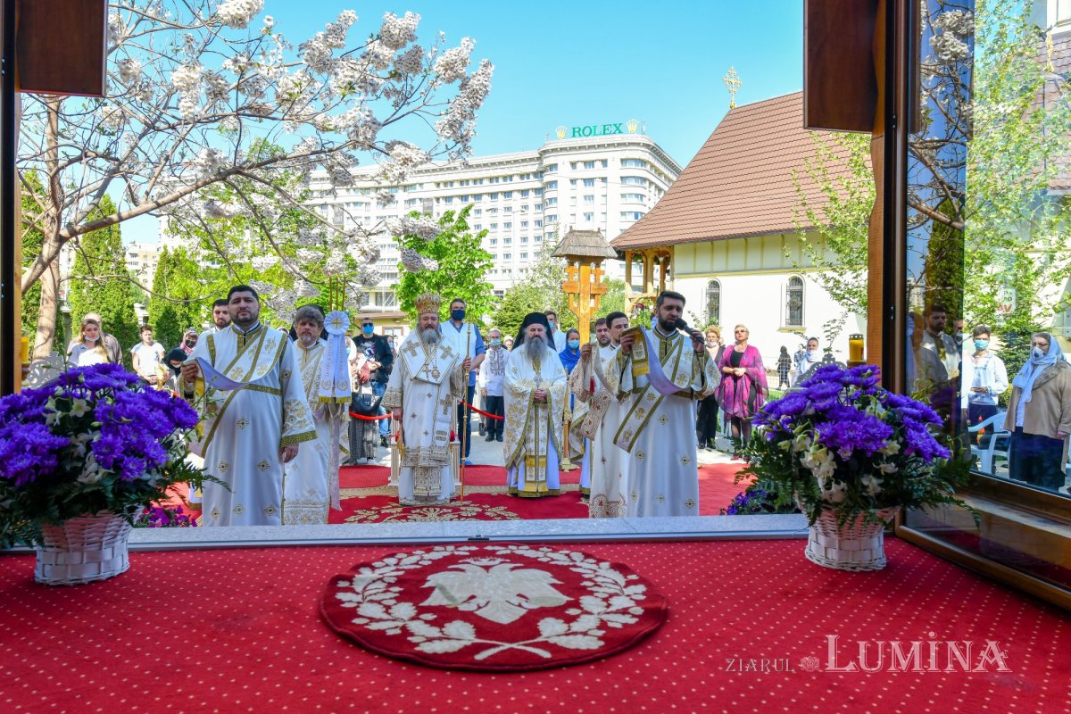 Zi de hram la Paraclisul Catedralei Naționale 170024