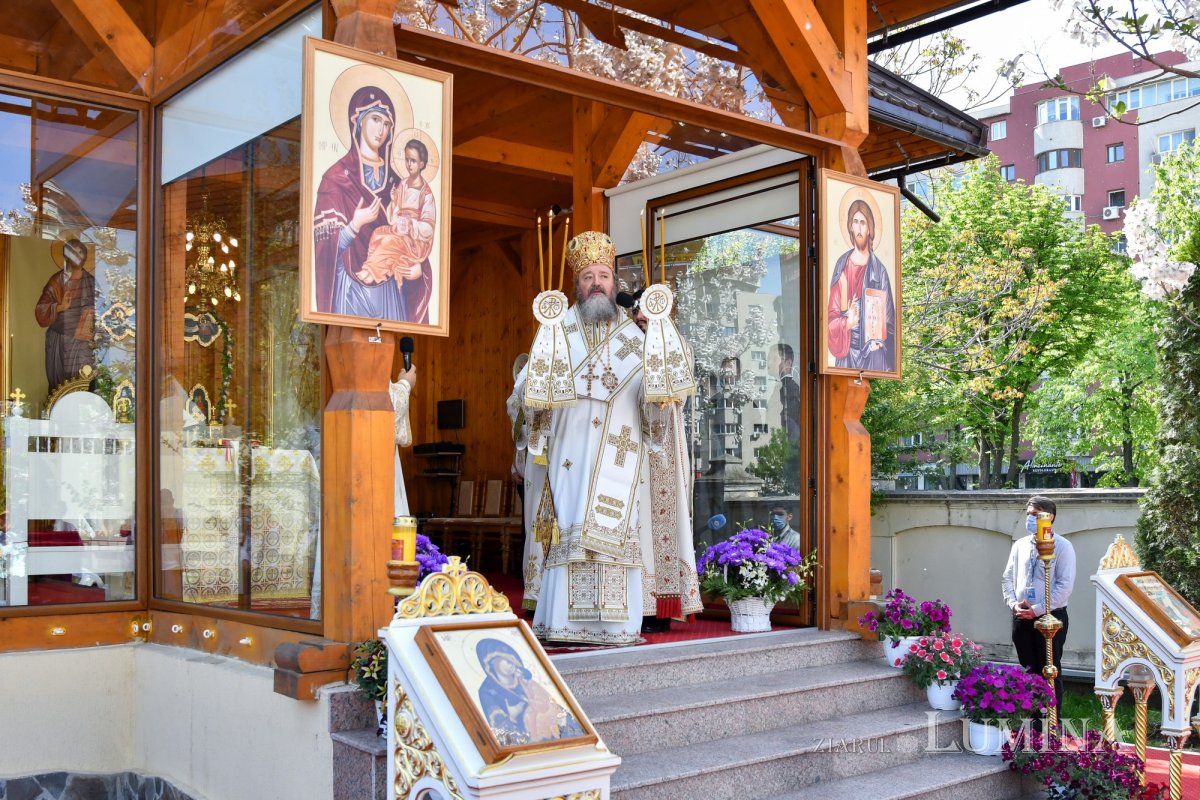 Zi de hram la Paraclisul Catedralei Naționale 170034