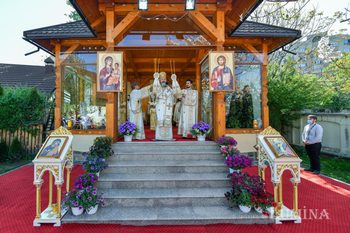 Zi de hram la Paraclisul Catedralei Naționale 170039