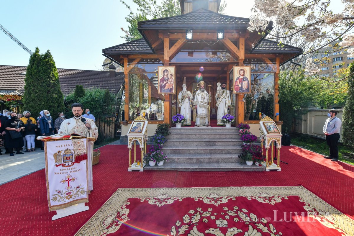 Zi de hram la Paraclisul Catedralei Naționale 170042