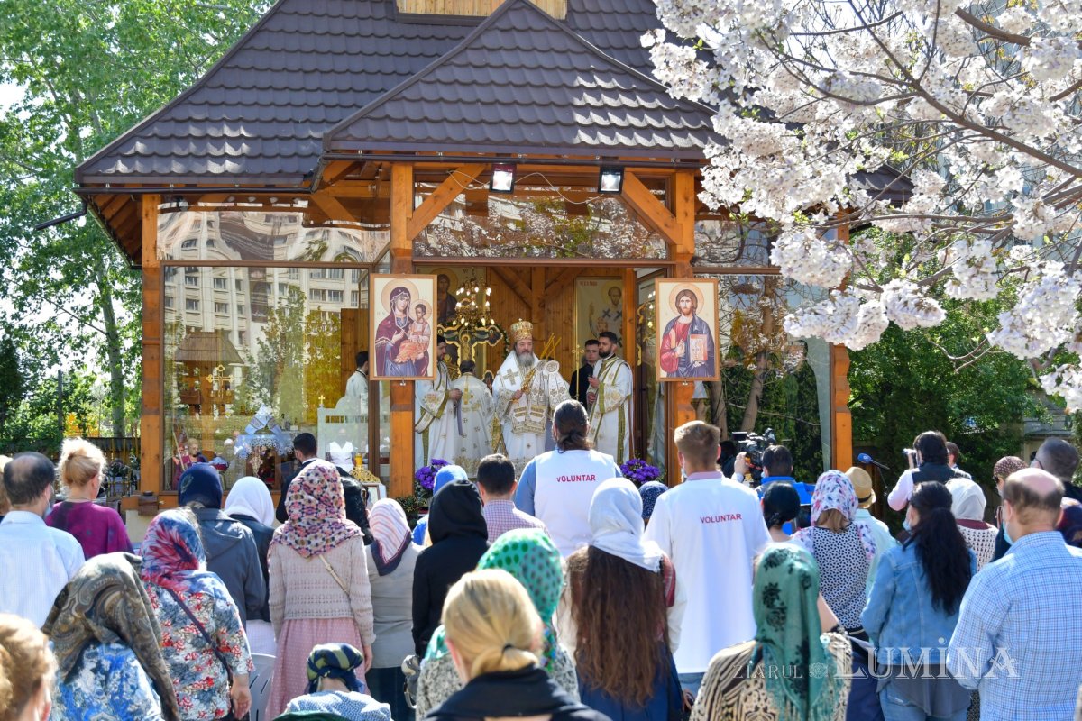 Zi de hram la Paraclisul Catedralei Naționale 170047