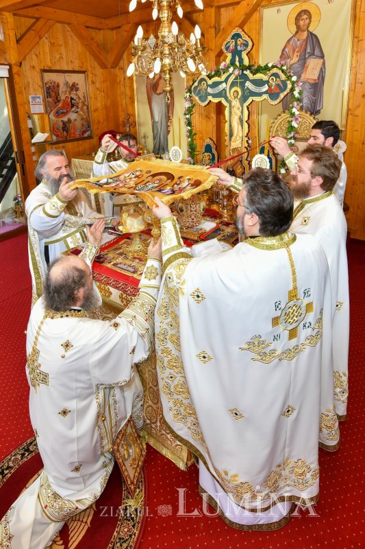 Zi de hram la Paraclisul Catedralei Naționale 170066