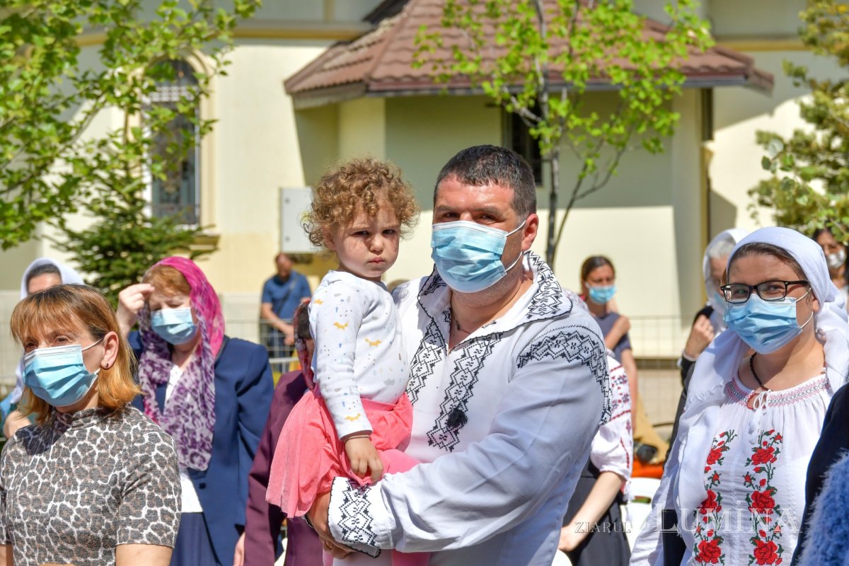 Zi de hram la Paraclisul Catedralei Naționale 170071