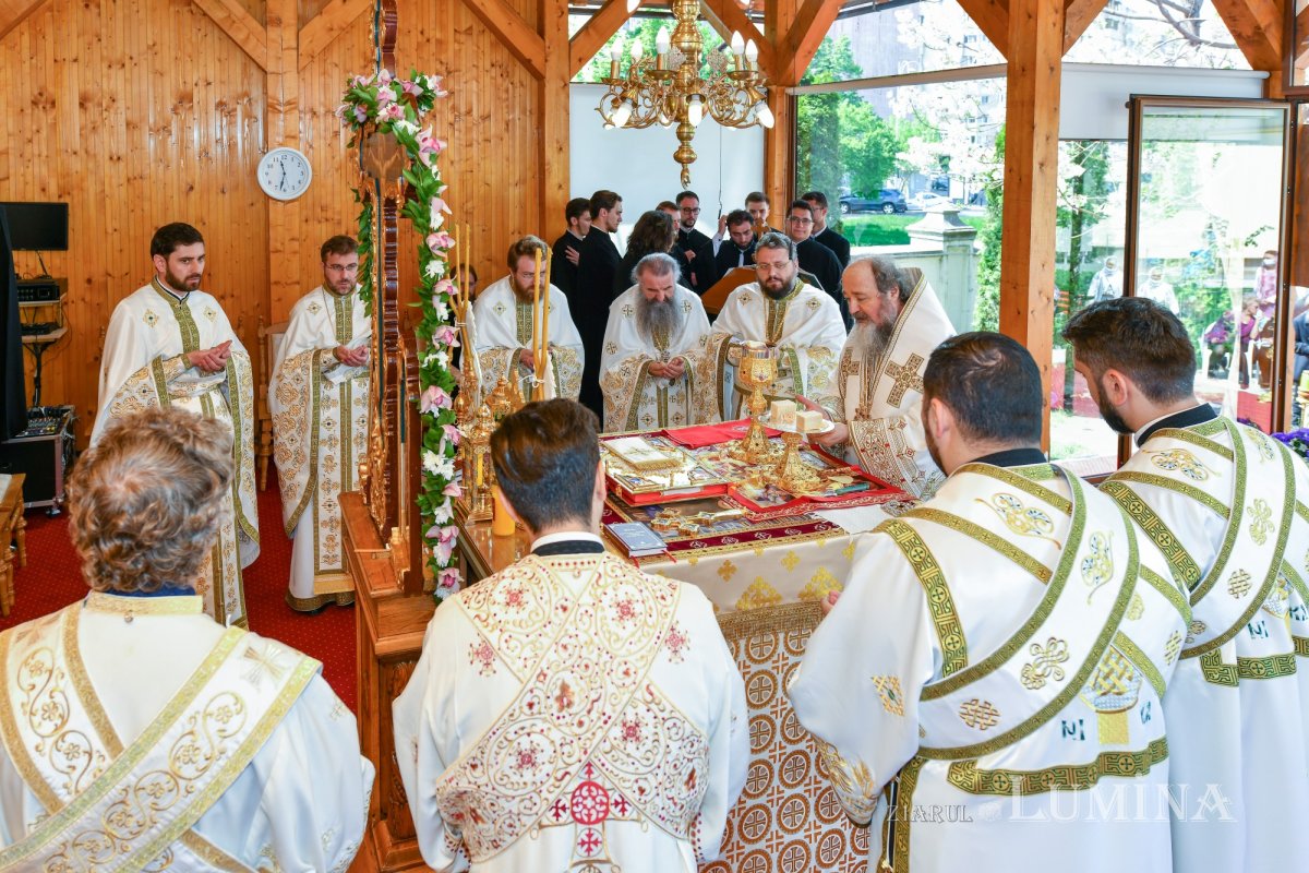 Zi de hram la Paraclisul Catedralei Naționale 170072