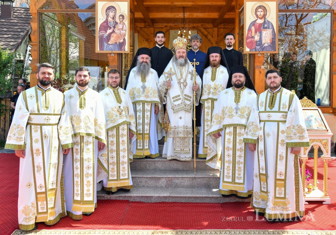 Zi de hram la Paraclisul Catedralei Naționale 170075