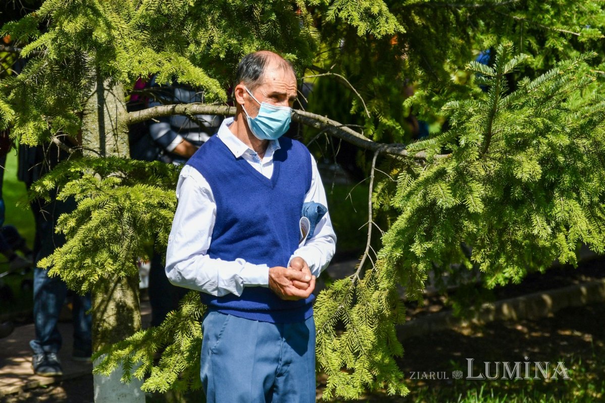 Binecuvântarea Izvorului Tămăduirii la mănăstirea prahoveană Ghighiu 170526