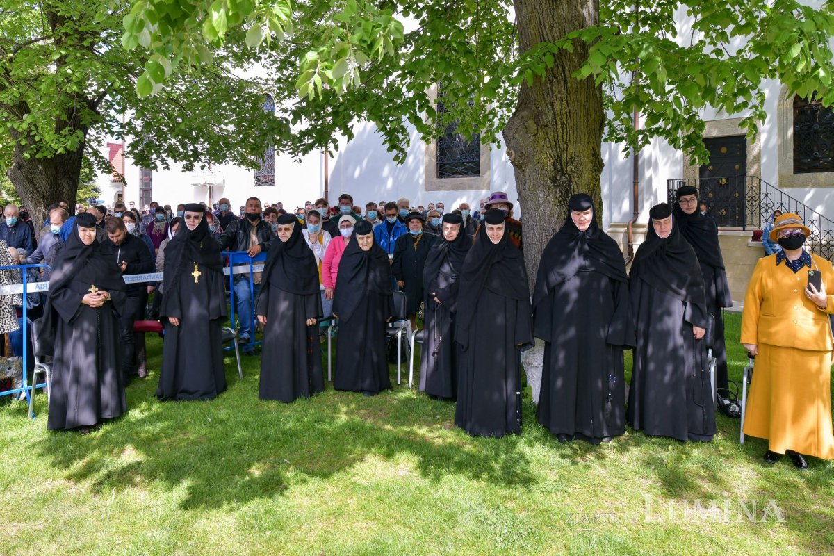 Binecuvântarea Izvorului Tămăduirii la mănăstirea prahoveană Ghighiu 170545