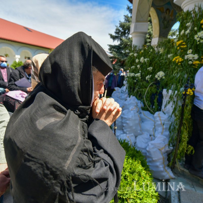 Binecuvântarea Izvorului Tămăduirii la mănăstirea prahoveană Ghighiu 170552