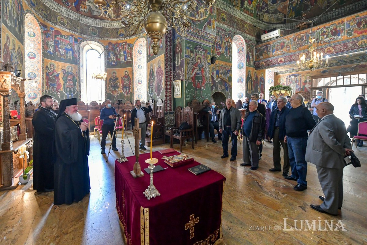 Ziua macedo-românilor, marcată prin rugăciune în București 170699
