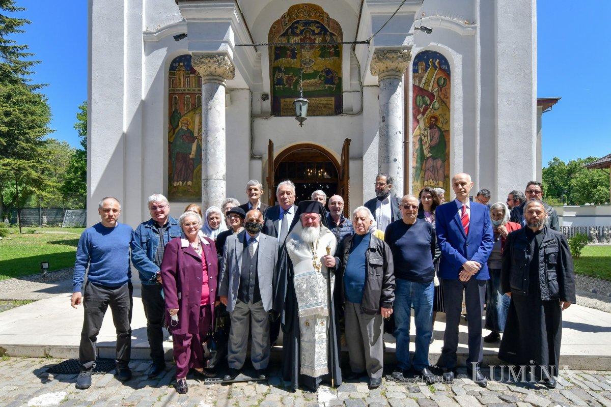 Ziua macedo-românilor, marcată prin rugăciune în București 170701