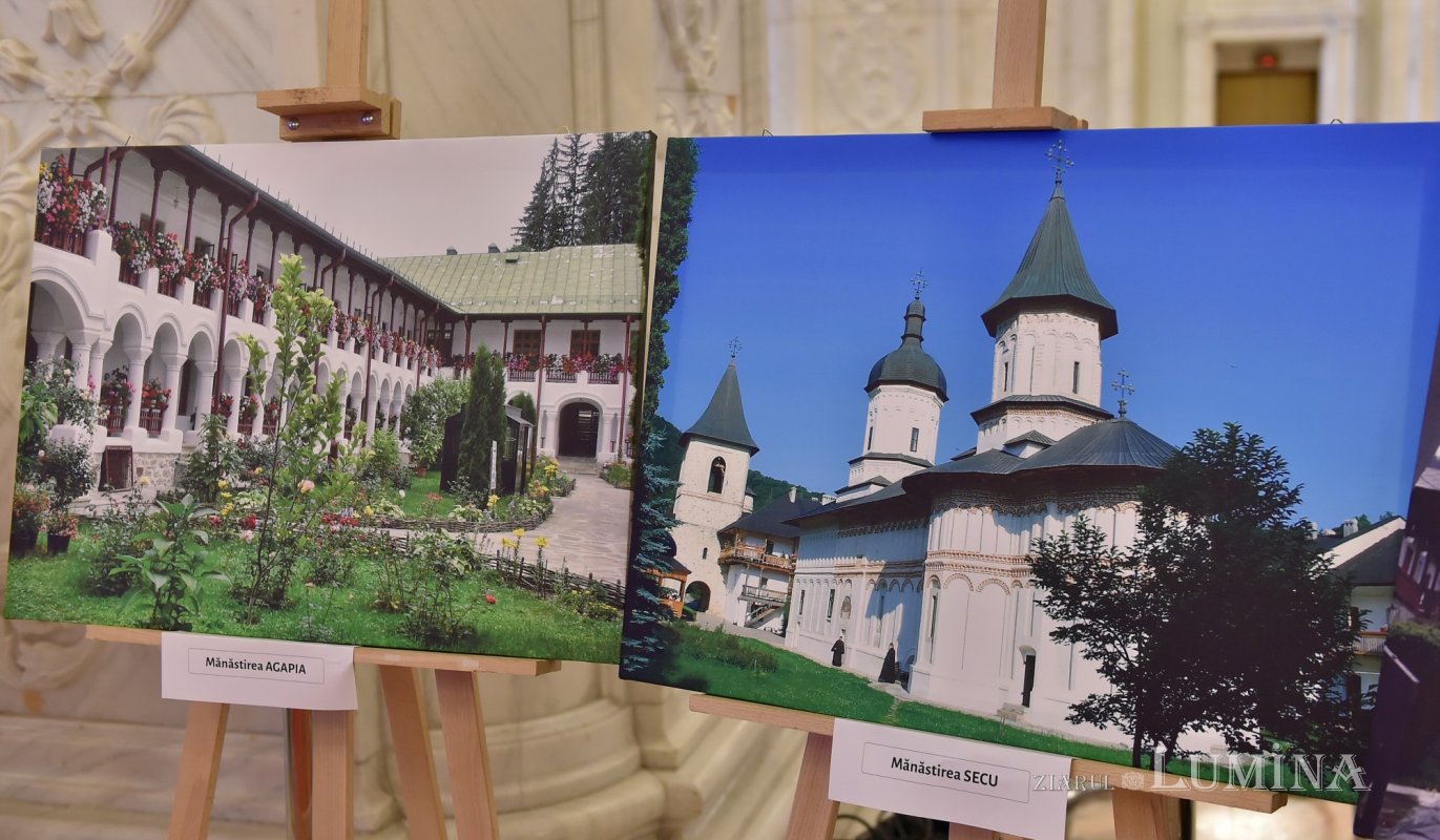 „Peisajul cultural-monahal Vânători-Neamț”, expoziţie  la Palatul Parlamentului 170791