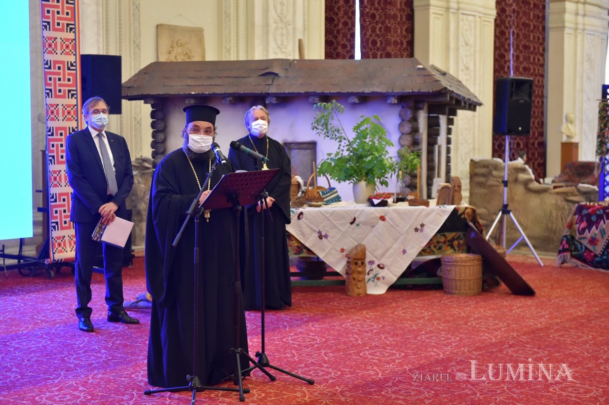 „Peisajul cultural-monahal Vânători-Neamț”, expoziţie  la Palatul Parlamentului 170812