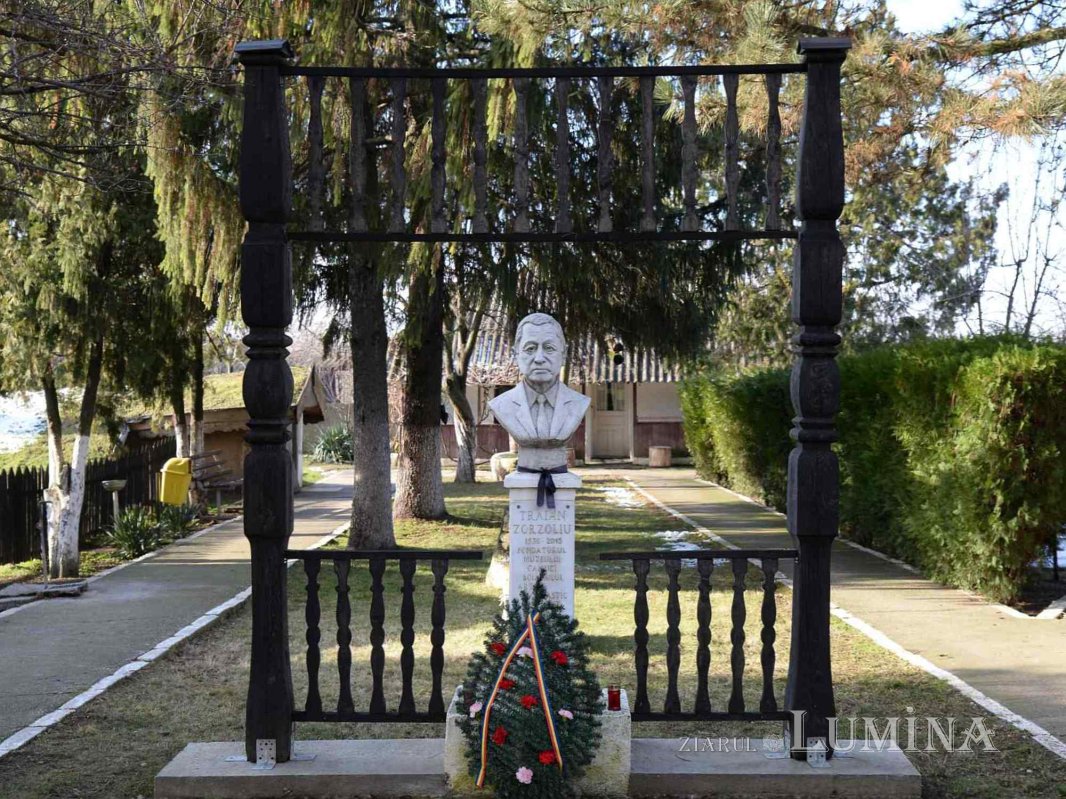 Omul sfinţeşte locul. Mihaela Lală şi complexul muzeal de la Drăgănești-Olt 170898