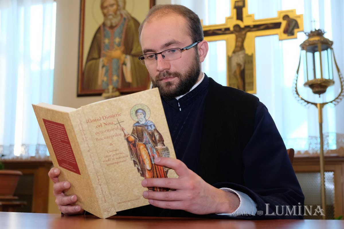 Volum dedicat Sfântului Dimitrie cel Nou,	Ocrotitorul Bucureștilor 171362