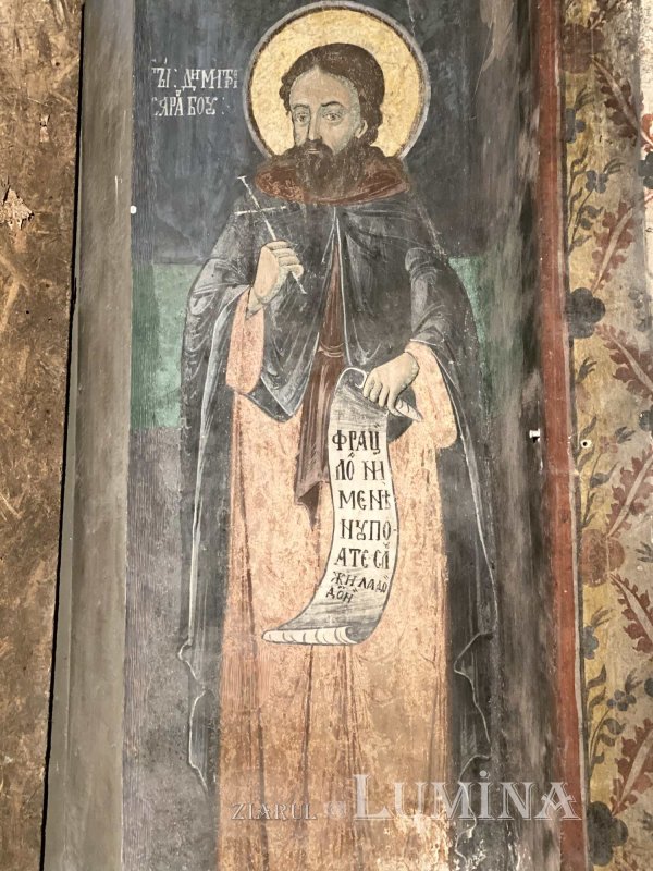 Volum dedicat Sfântului Dimitrie cel Nou,	Ocrotitorul Bucureștilor 171364