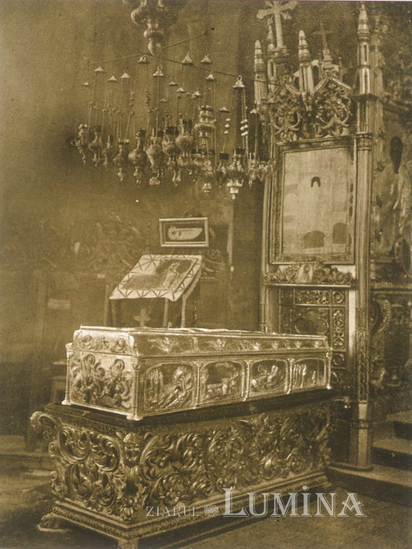 Volum dedicat Sfântului Dimitrie cel Nou,	Ocrotitorul Bucureștilor 171367