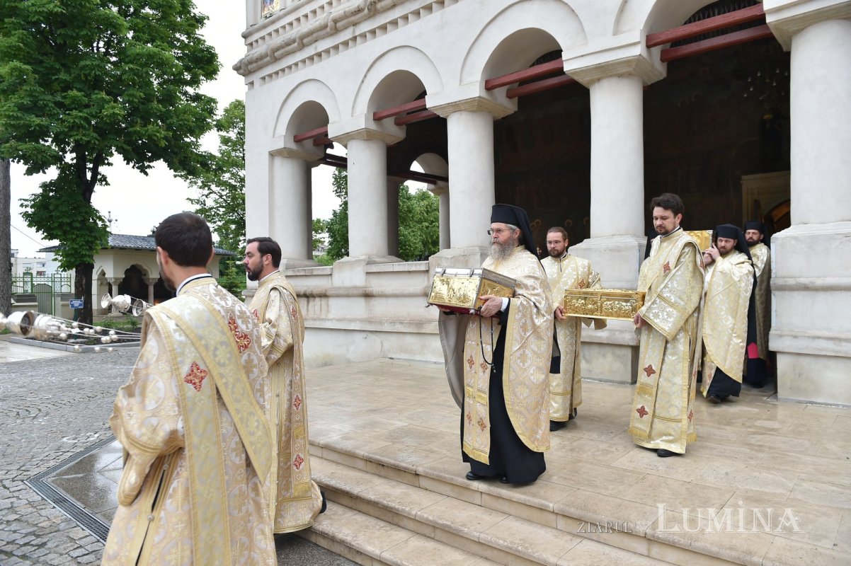 Hramul istoric al Catedralei Patriarhale din București 171632