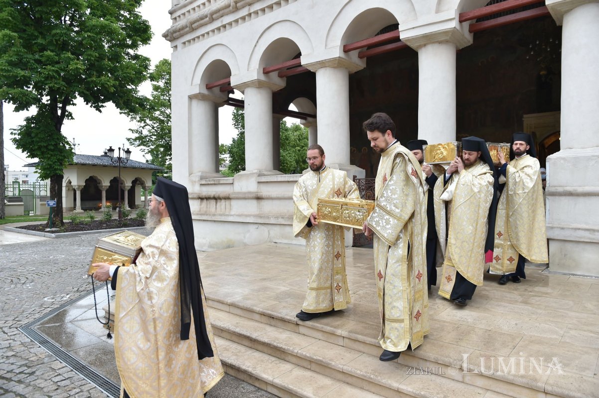 Hramul istoric al Catedralei Patriarhale din București 171633