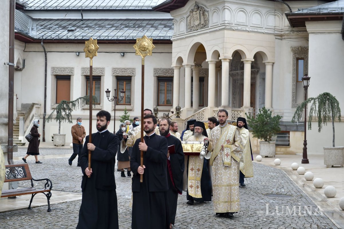 Hramul istoric al Catedralei Patriarhale din București 171634