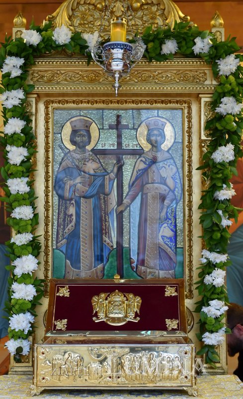 Hramul istoric al Catedralei Patriarhale din București 171640