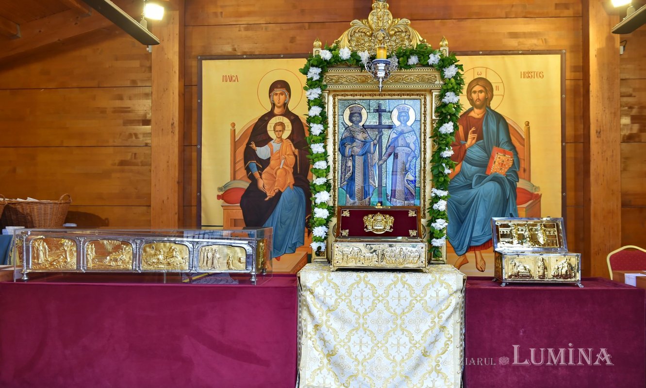 Hramul istoric al Catedralei Patriarhale din București 171642