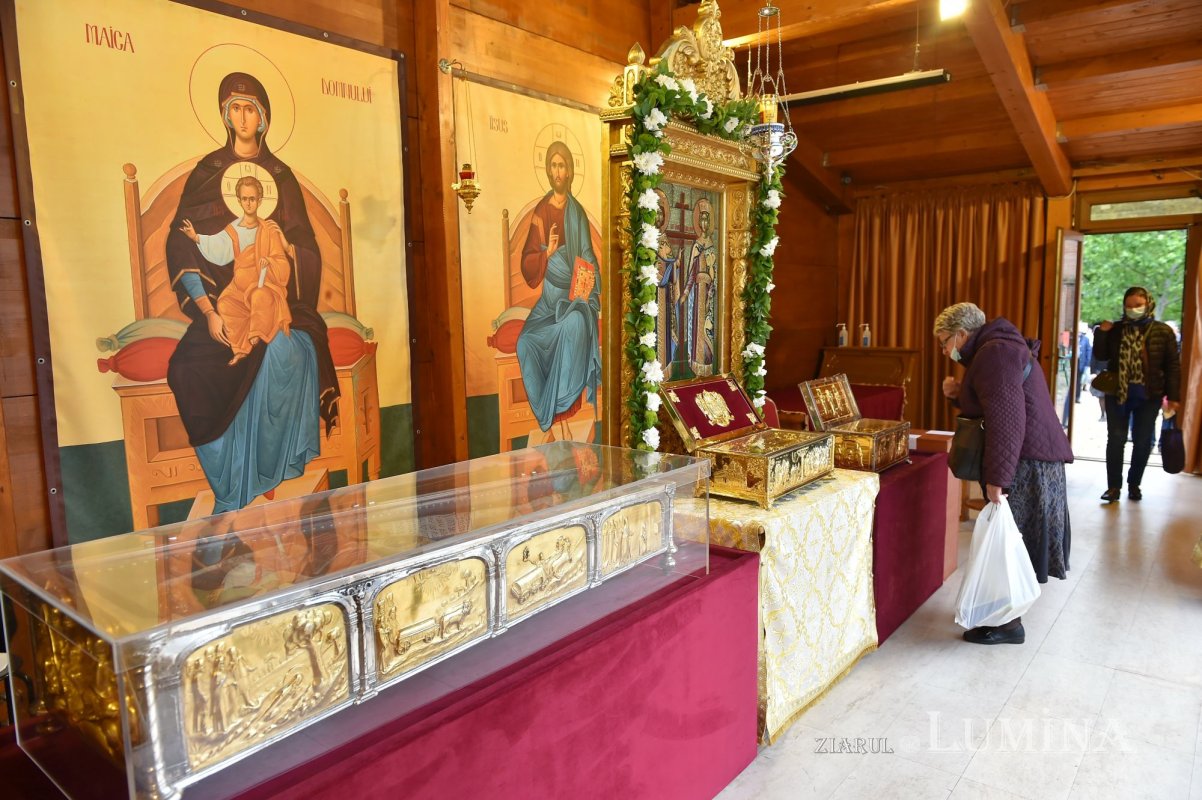 Hramul istoric al Catedralei Patriarhale din București 171643