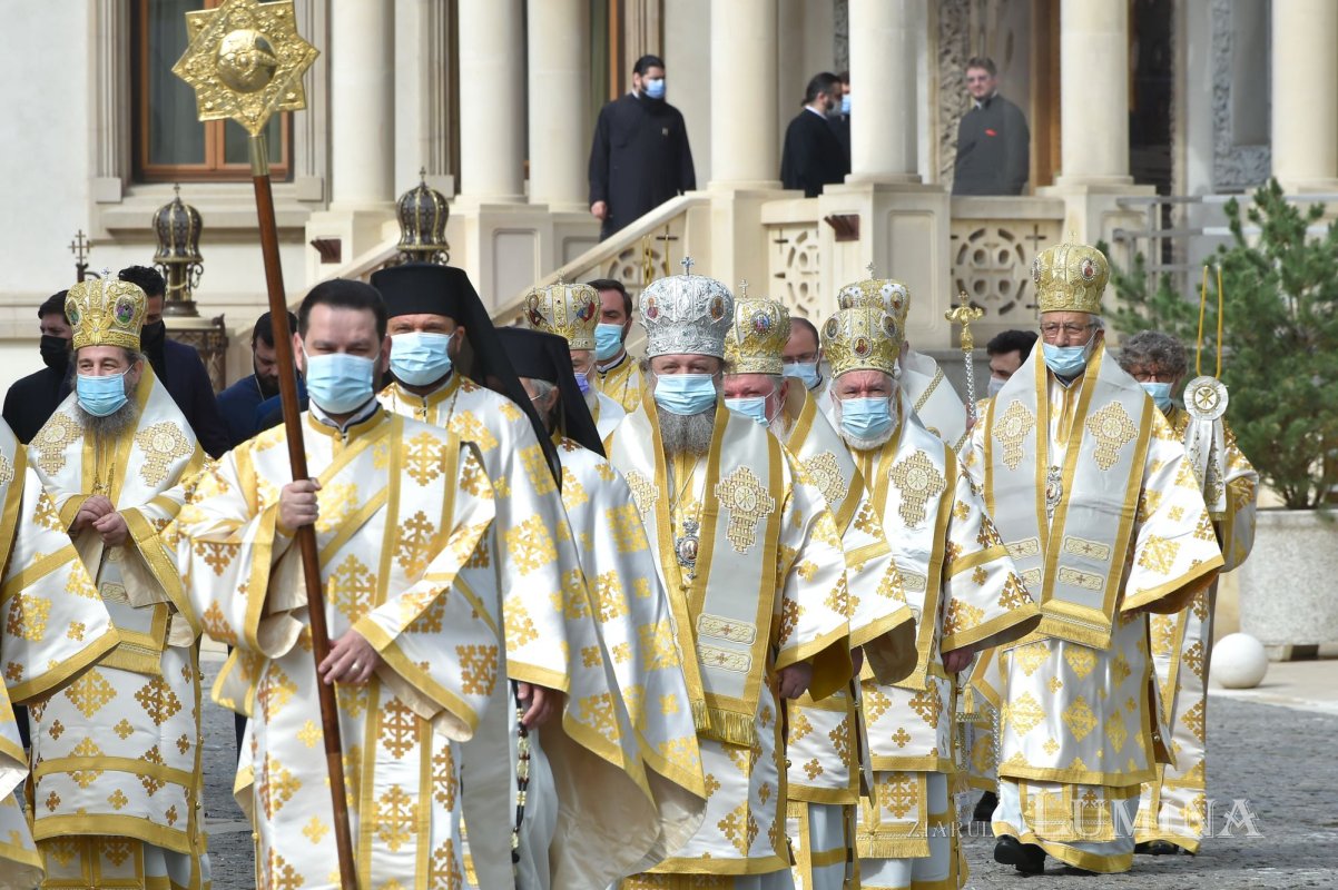 Hramul istoric al Catedralei Patriarhale din București 171651