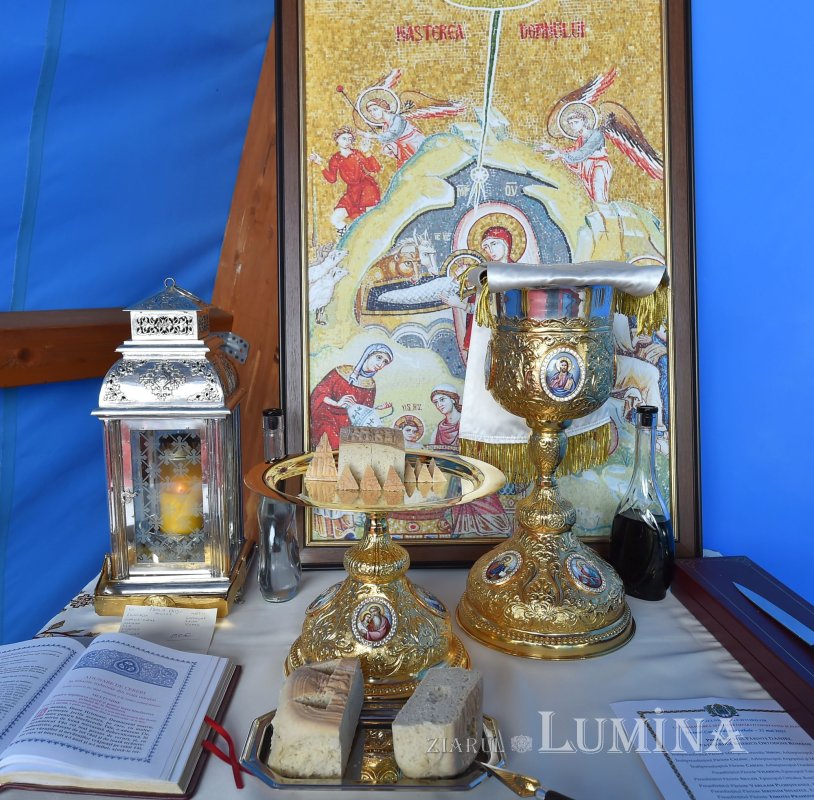 Hramul istoric al Catedralei Patriarhale din București 171657