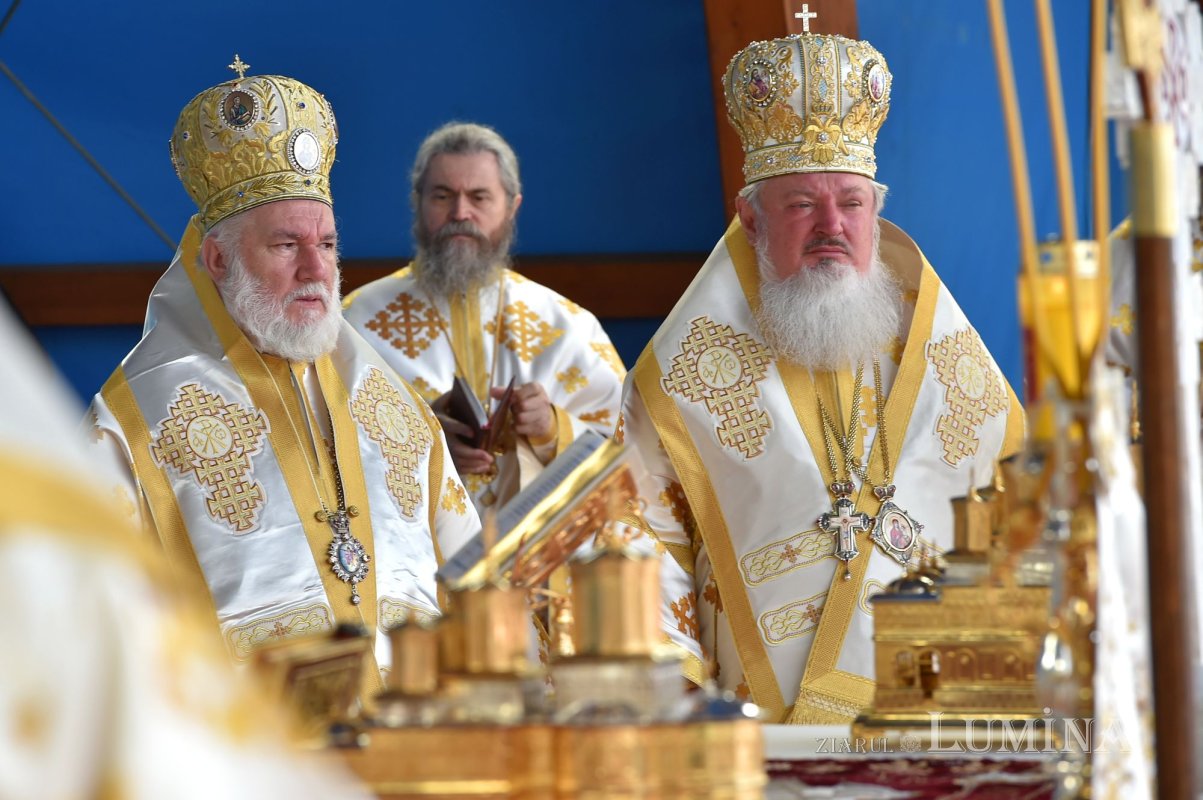 Hramul istoric al Catedralei Patriarhale din București 171660