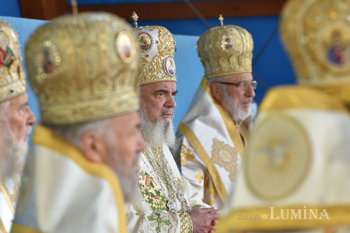 Hramul istoric al Catedralei Patriarhale din București 171661