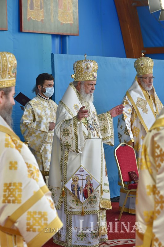 Hramul istoric al Catedralei Patriarhale din București 171663