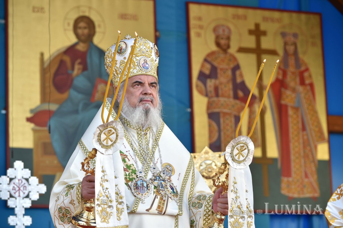 Hramul istoric al Catedralei Patriarhale din București 171672