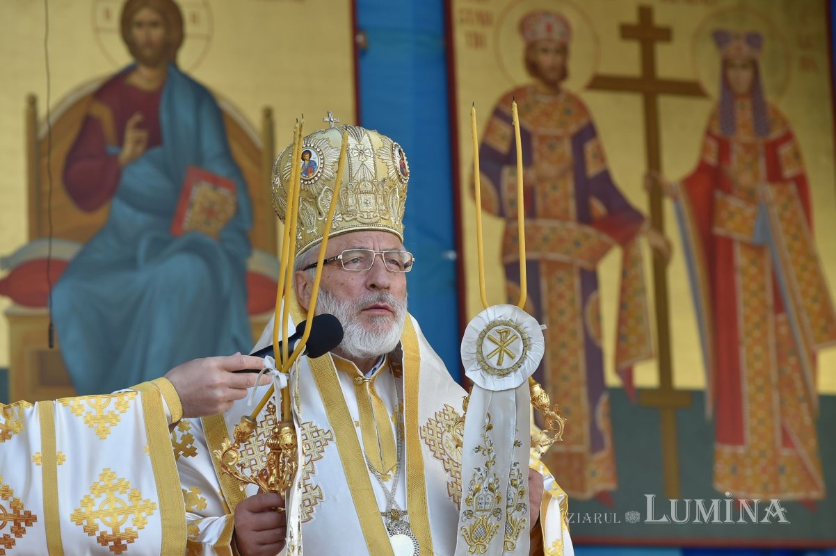 Hramul istoric al Catedralei Patriarhale din București 171673