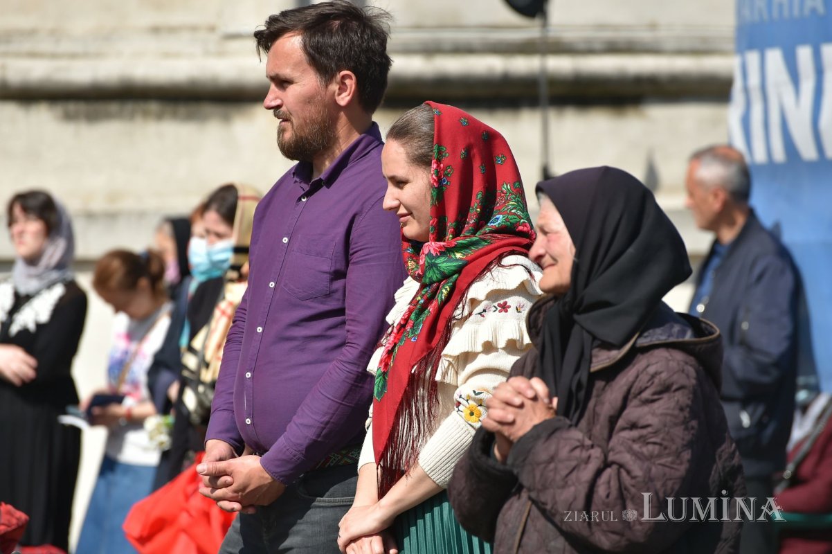 Hramul istoric al Catedralei Patriarhale din București 171675