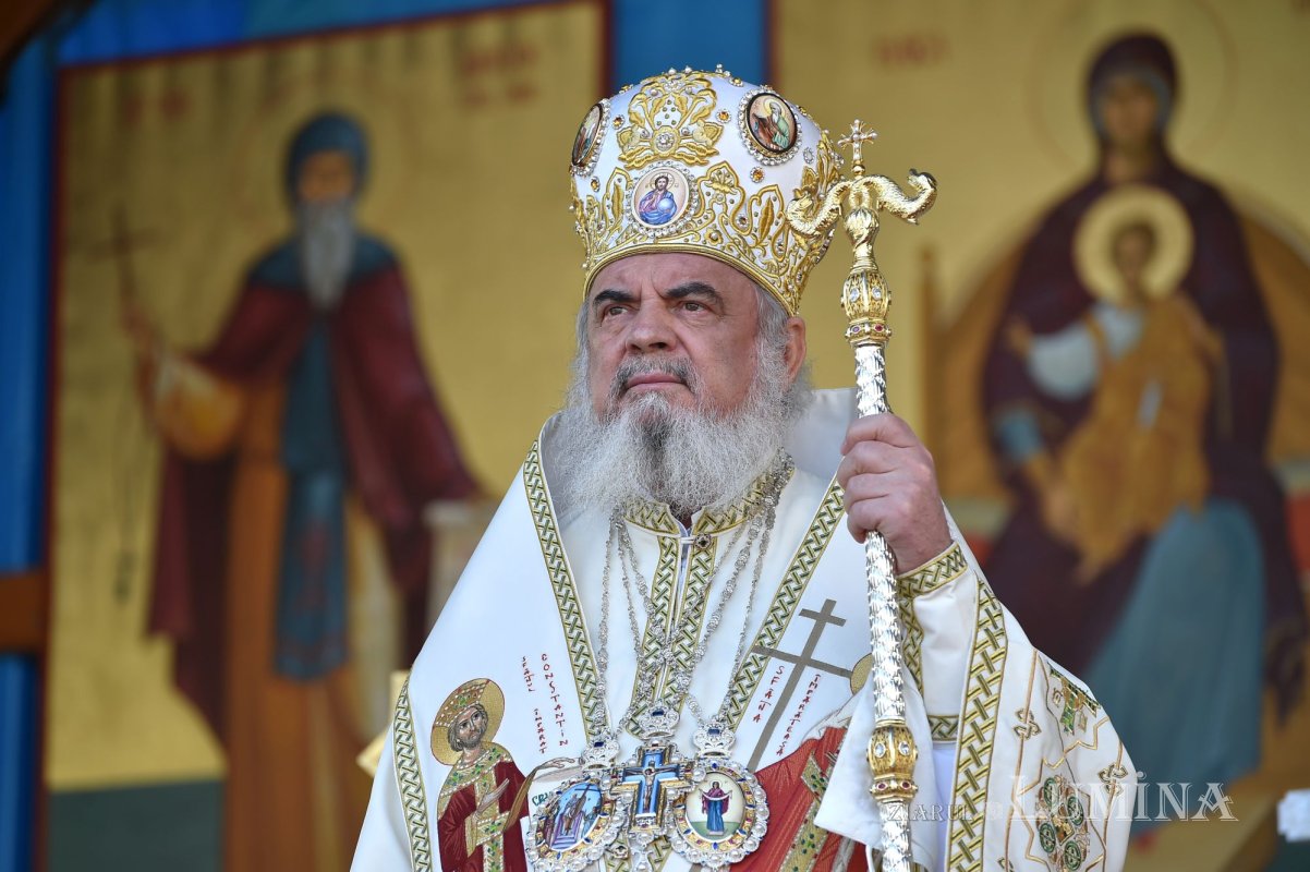 Hramul istoric al Catedralei Patriarhale din București 171679