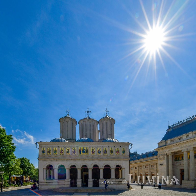 Hramul istoric al Catedralei Patriarhale din București 171710