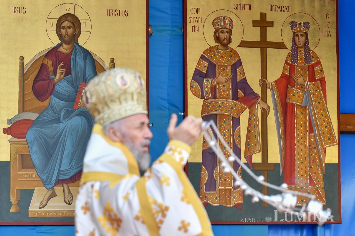 Hramul istoric al Catedralei Patriarhale din București 171711