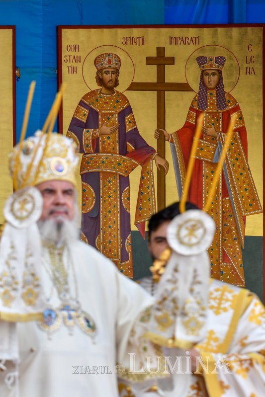 Hramul istoric al Catedralei Patriarhale din București 171713