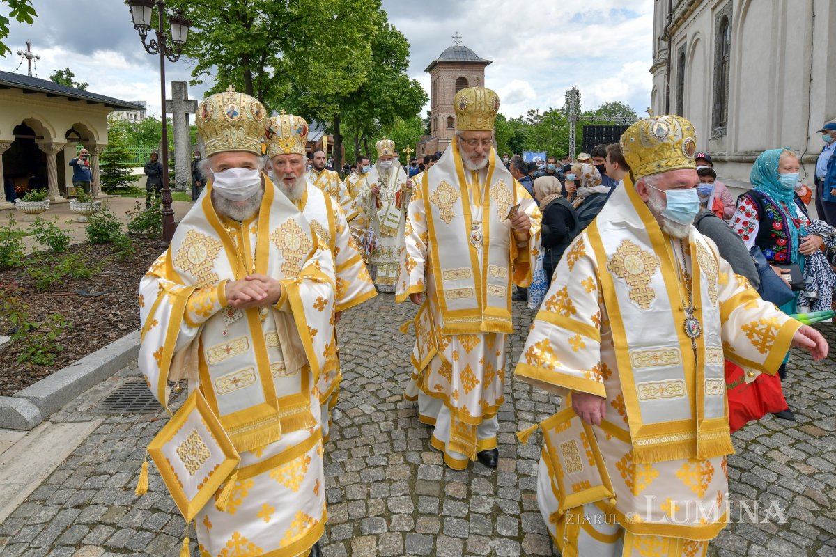 Hramul istoric al Catedralei Patriarhale din București 171719