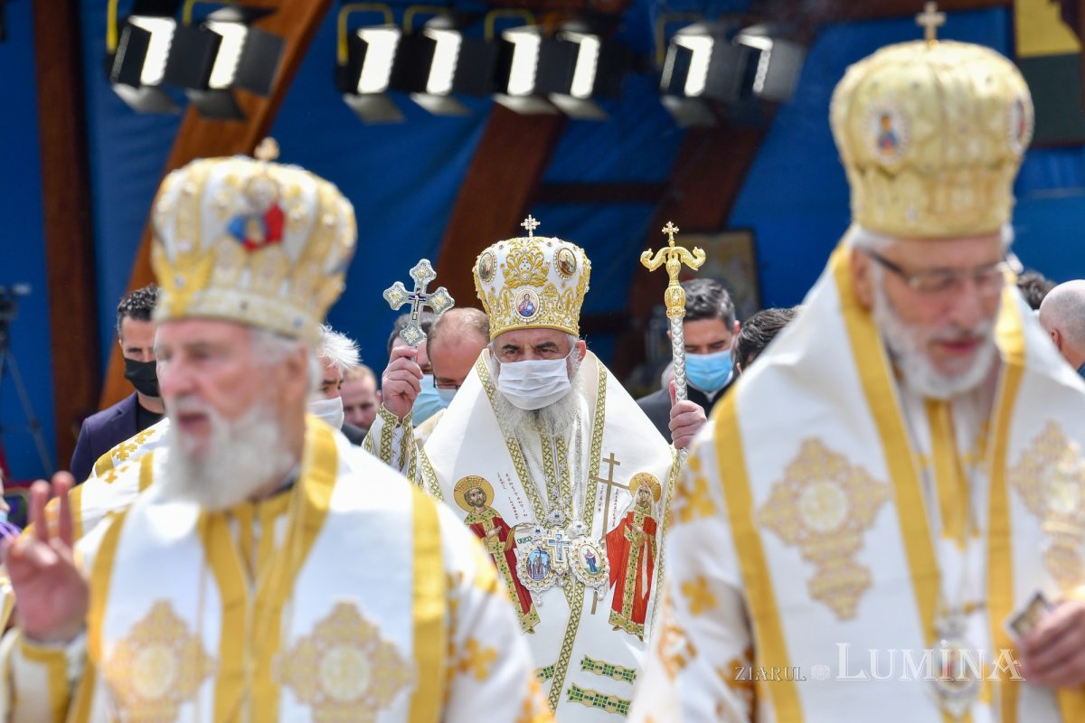 Hramul istoric al Catedralei Patriarhale din București 171720