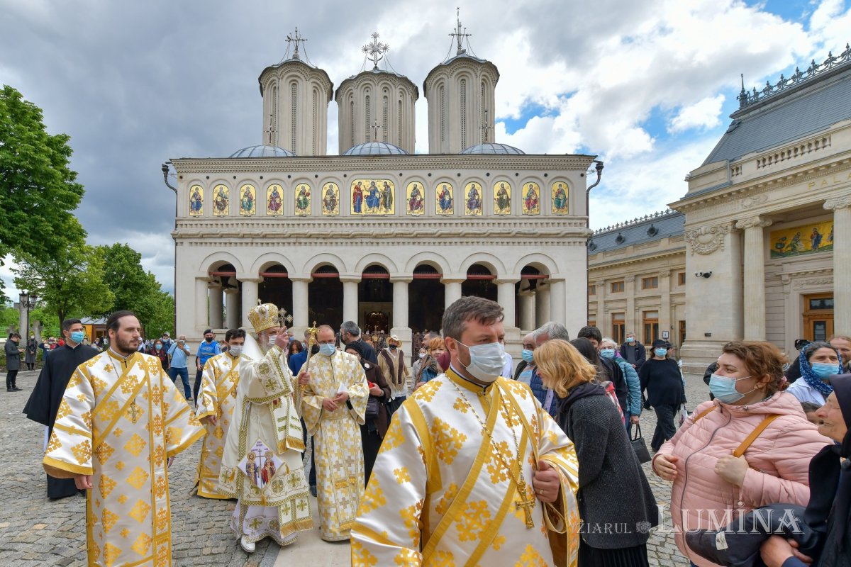 Hramul istoric al Catedralei Patriarhale din București 171721