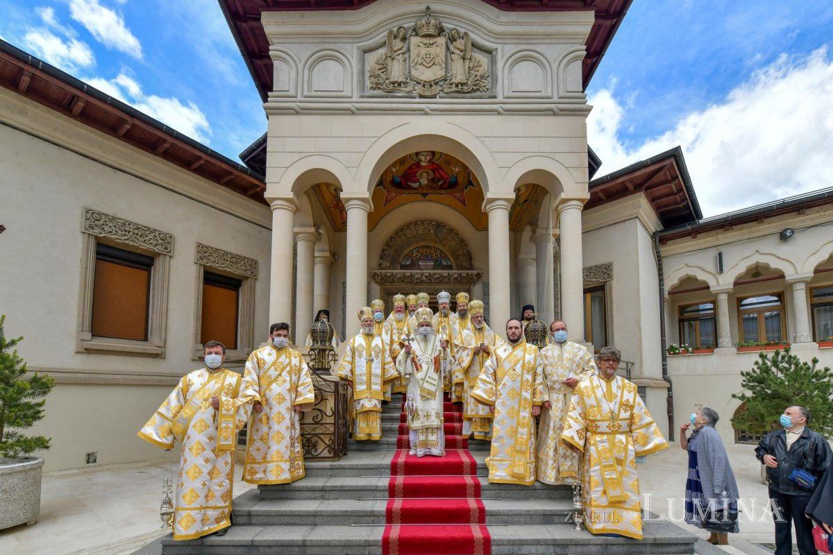 Hramul istoric al Catedralei Patriarhale din București 171722