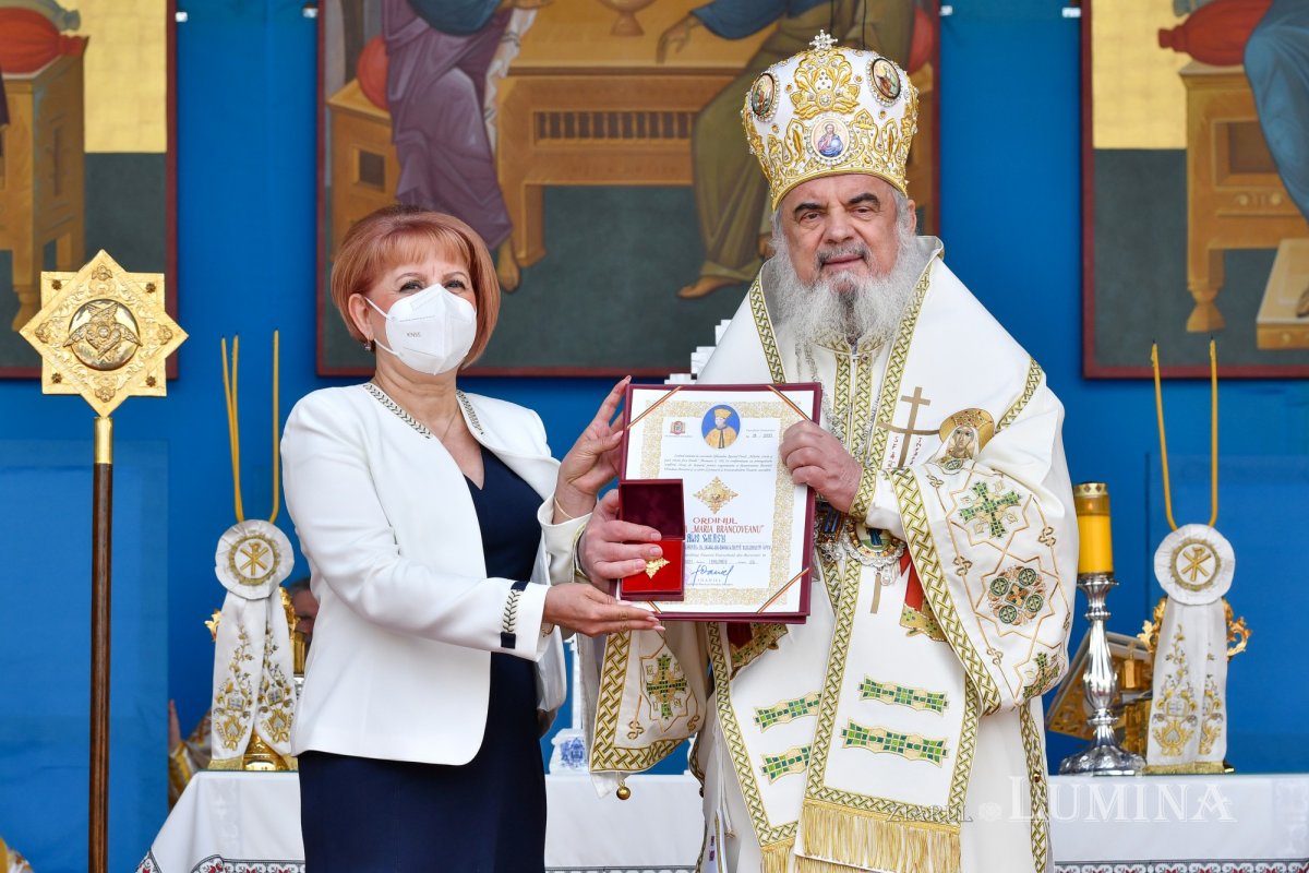 Hramul istoric al Catedralei Patriarhale din București 171729