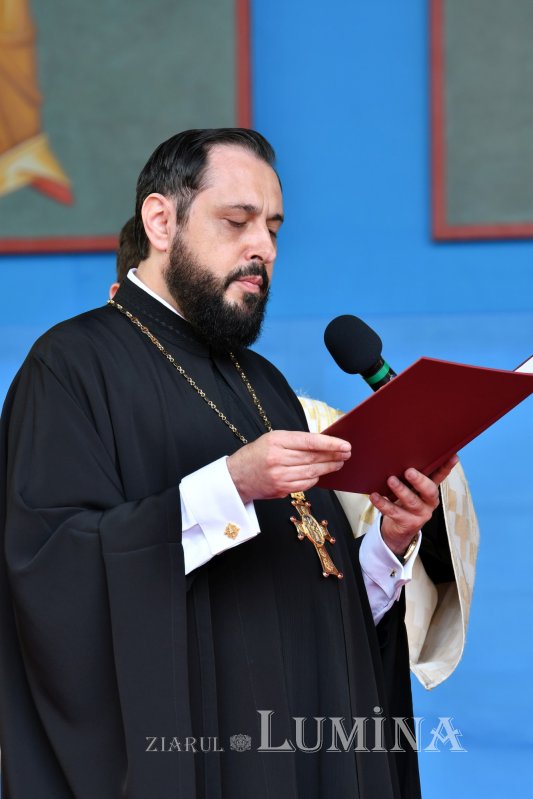 Hramul istoric al Catedralei Patriarhale din București 171730