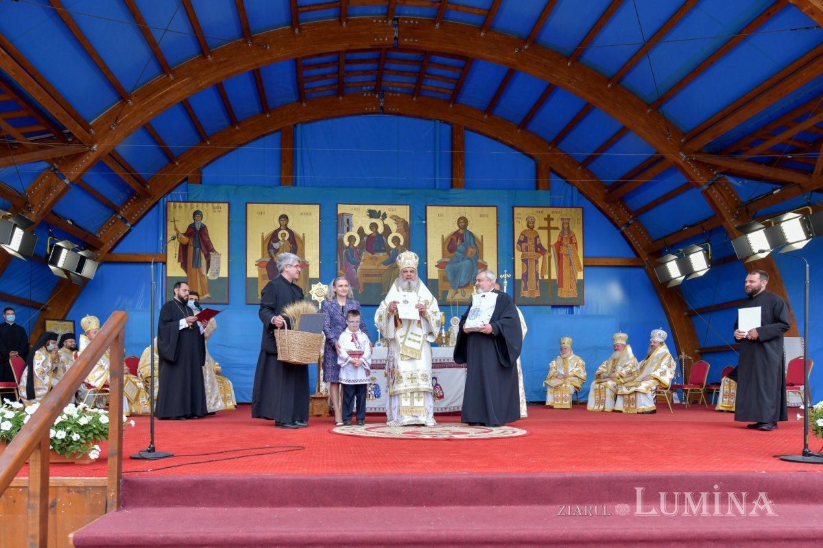 Hramul istoric al Catedralei Patriarhale din București 171731