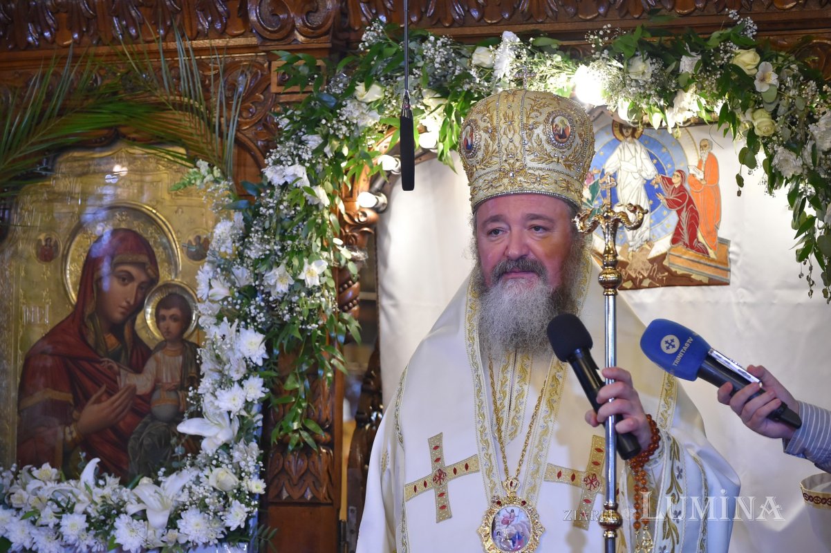 A fost sfințită pictura bisericii Parohiei Cărămidarii de Jos 171781