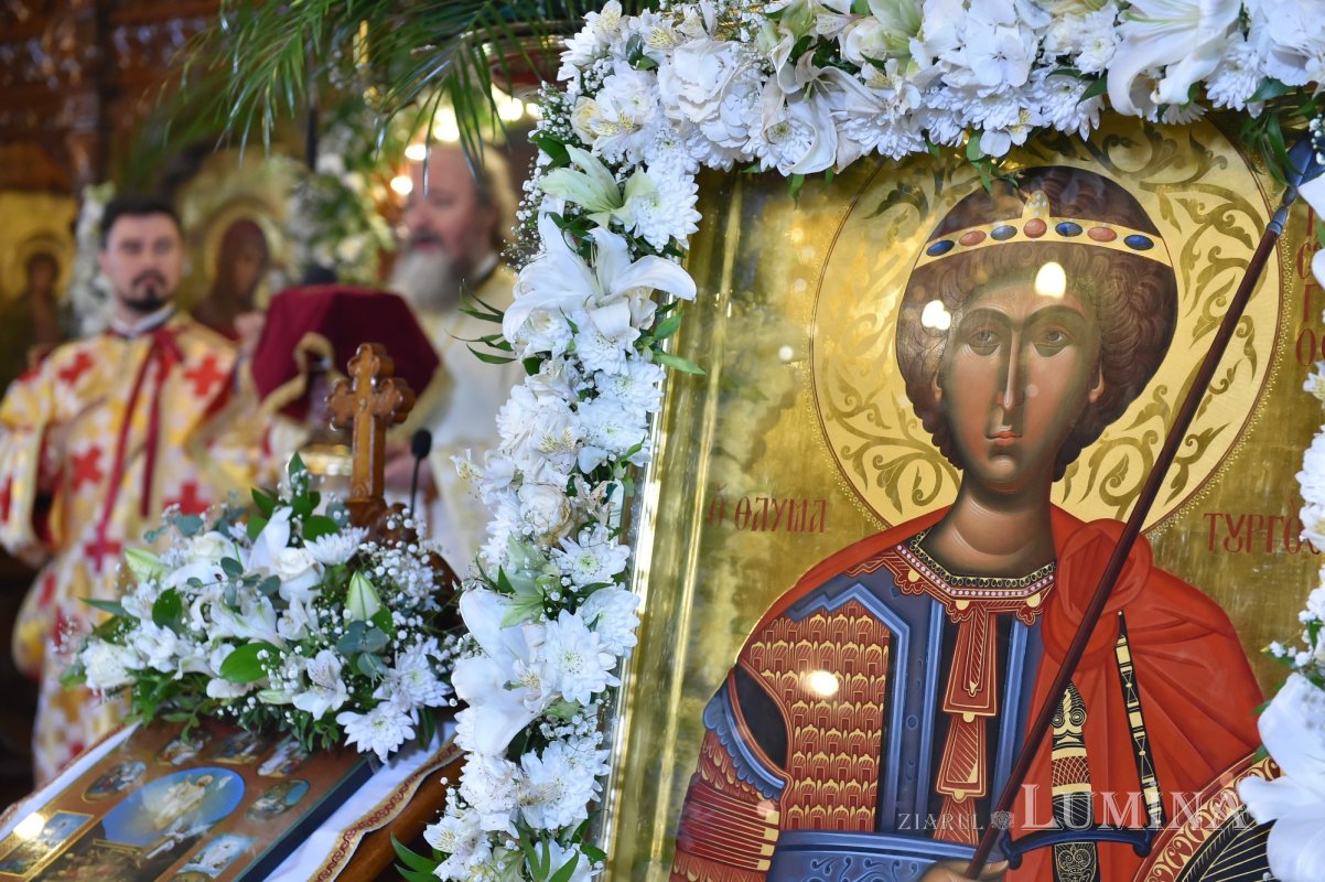 A fost sfințită pictura bisericii Parohiei Cărămidarii de Jos 171783