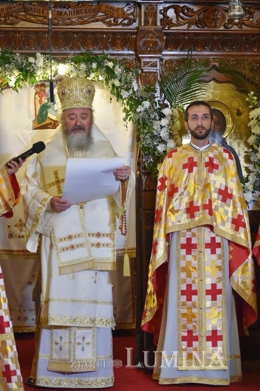 A fost sfințită pictura bisericii Parohiei Cărămidarii de Jos 171793